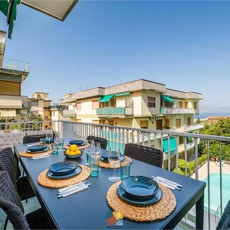 Donna Maria - 3bd Sorrento-pool-terrace Appartamento *